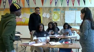 Entire senior class at D.C.'s Ballou High School applies to college for first time