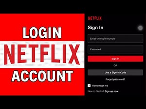 How to Login Netflix Account 2024 | Sign In Netflix