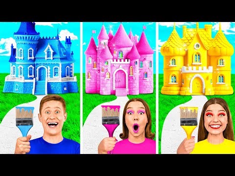 單色房屋 挑戰 | 惡作劇大戰