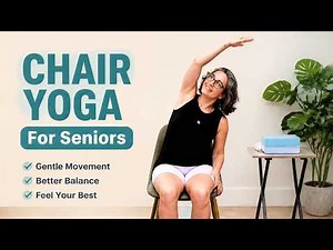 Chair Yoga For Seniors With Blocks | Improve Mobility & Balance (All Seated) 🪑