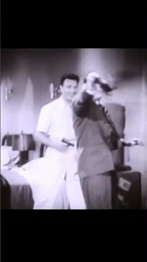 Pat O'Brien loses his toupee in this blooper from Til We Meet Again (1940)