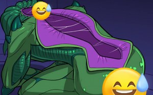 女子穿上外星皮肤变成女外星人