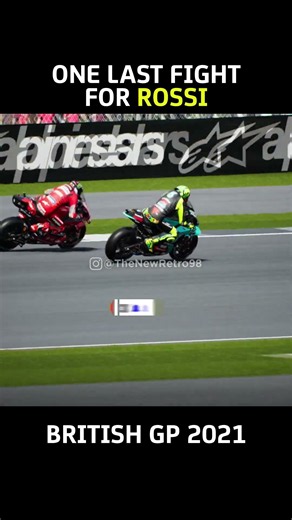 ROSSI'S FINAL FIGHT 💛