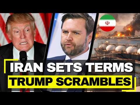 USA HUMILIATED - Iran Refuses Trump's Negotiators, Demands JD Vance Instead, Dictates Term