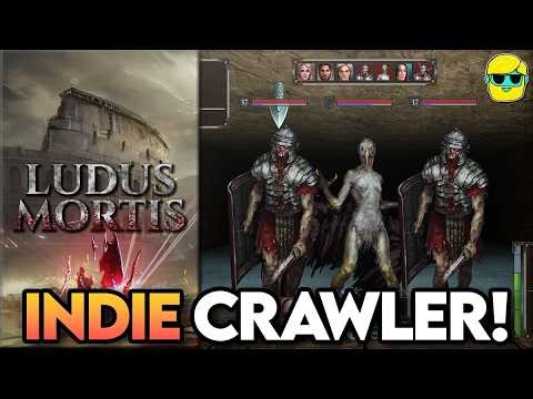 Ludus Mortis | Indie Dungeon Crawler!