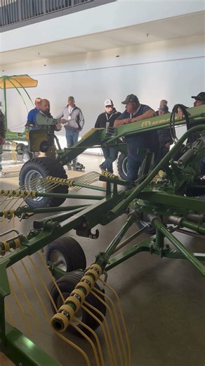 Last night we rounded out our final day of the 2026 KNA Sales Training. We learned, we worked, and we played! A huge thanks to all of our attendees for a fantastic week and to all who contributed to its success! | KRONE Agriculture