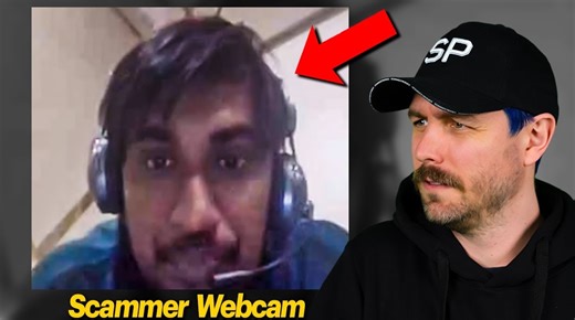 1.5M views · 37K reactions | Scammer Reacts when he notices his Webcam ON #scam #scammers #scammerpayback | Scammer Payback | Facebook