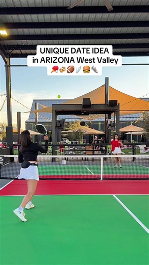 new date idea in West Valley! This is Chicken N Pickle 🏓 #arizona