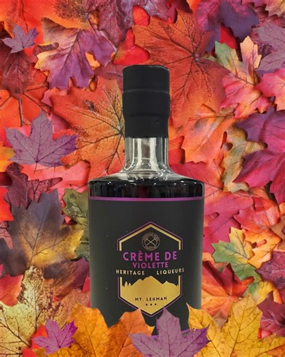 Heritage Acres Distilling on Instagram: "It's fall cocktail time and we have some terrific liqueurs to make them with! This is our Crème de Violette which offers a bouquet of floral aromas and a subtly sweet, yet vibrant taste. Elevate your cocktail experience and immerse yourself in this artisanal creation Find it on our webstore or at select private liquor stores like @coastalspiritswine #Tastethehistory #Heritageacresdistilling #Canadianliqueurs #Cremedeviolette #liqueurs"