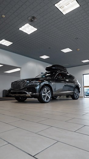 Explore the Luxury of the Genesis GV80 SUV