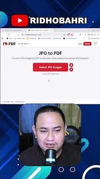 How to Convert Images to PDF in 1 Minute! 🔥 (No Complicated Apps)