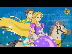 Rapunzel in Indonesian | KONDOSAN Bahasa Indonesia | Dongeng - Cerita Kartun Anak Anak