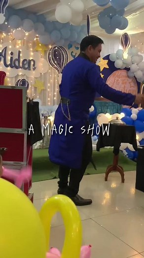 Enchanting Magic Show for Kids with Aiden