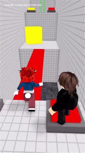 Brother vs Sister Fun in Roblox 😂 | Roblox Funny Shorts #roblox #amazingroblox #funnyvideos