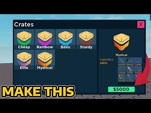 How to make an unboxing system - Roblox