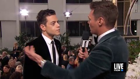 Rami Malek and Lucy Boynton Prove They’re Still Going Strong in Rare Sighting