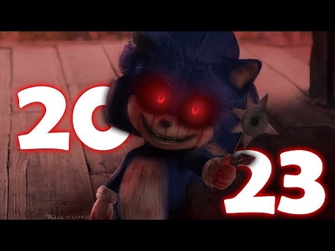 Evolution of baby Sonic EXE