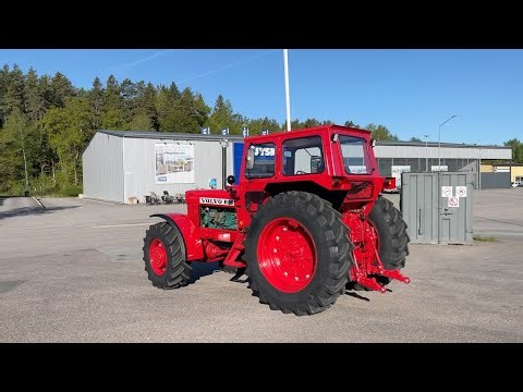 Köp Traktor Volvo BM 814 på Klaravik