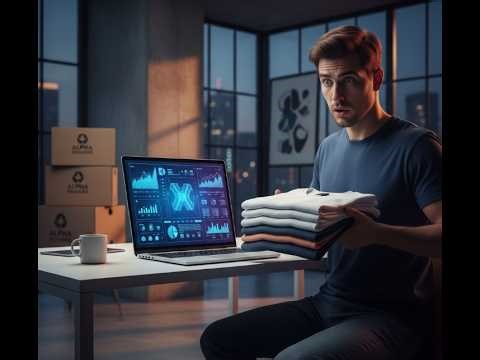 How to Start an AI T-Shirt Business in 2026 (Step-by-Step Guide) #smallbusiness #ai #tshirt