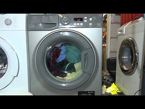Hotpoint Aquarius WMAQF621G - cotton 60'c Time saver (Full cycle)