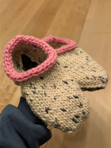 Creating Sailor Slippers for My Family