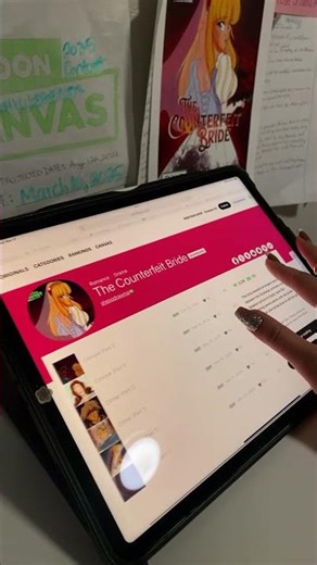 I published 6 Webtoon Episodes! #webtoon #episodes #procreate #webtooncanvas #webtoons