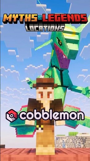 How to Get Rayquaza in Cobblemon | Myths & Legends Locations