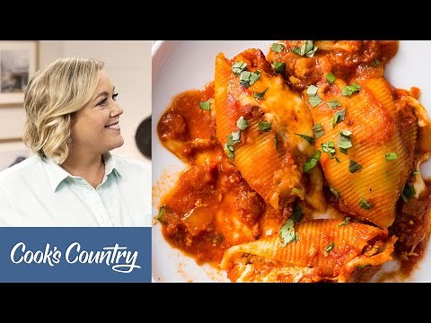 How to Make the Best Cheesy Stuffed Shells