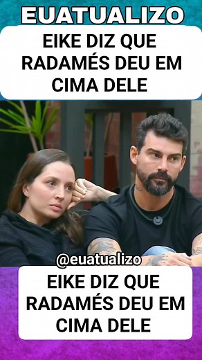 211K views · 2.4K reactions | EIKE DIZ QUE RADAMÉS DEU EM CIMA DELE | Eu atualizo | Facebook
