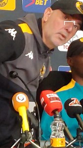183K views · 2.2K reactions | Tensions flare as Nabi calls out media conduct during post-Soweto Derby press conference | GOAL South Africa | Facebook