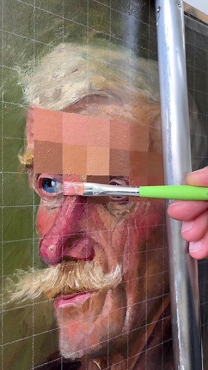 Creating Pixelated Portraits in Minecraft Style