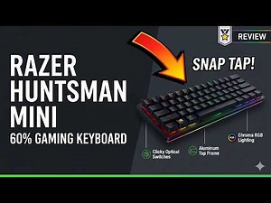 Razer Huntsman Mini Review: The Best 60% Keyboard for Competitive Gaming?