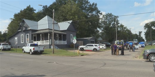2 people in custody following Monday afternoon raid in Meridian