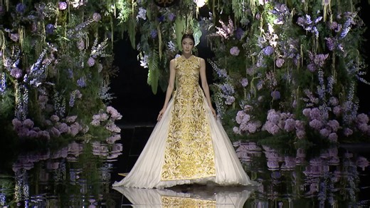 The 2026 Spring/Summer Beijing Fashion Week took to the runway in China's capital recently. The opening show, by renowned Chinese couture designer Guo Pei, seamlessly blended tradition with contemporary flair, setting the stage for this fashion spectacle. For more: https://news.cgtn.com/news/2025-09-13/Couturier-s-golden-vision-opens-Beijing-Fashion-Week-1GDkxNU1nW0/p.html #TheVibe #ChinaTravel #ChinaTour #NationalDay #BetterLife | China Plus Culture