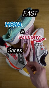 3.7K views · 16 reactions | You say run, we say how fast? Take a look at our lineup of the best shoes for racing from Saucony and Hoka  Check out our breakdown of each shoe's composition in the full review, available on our YouTube: https://brnw.ch/21wJQGL. | Road Runner Sports | Facebook