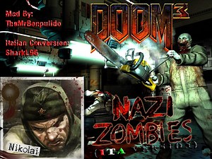 Doom 3 Nazi Zombie Mod (ITA Version) addon