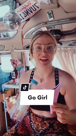 I wished we only had to pee once or twice a day #vantips #gogirl #shewee #camping #peeing