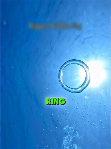 HE CREATED A GIANT BUBBLE RING#fa #fact #facts #family