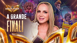 Uma final e três mascarados dando tudo de si no palco do #TheMaskedSingerBr : é isso que te espera na tela da TV Globo neste domingo! ✨🤩 Tá imperdível! | The Masked Singer Brasil