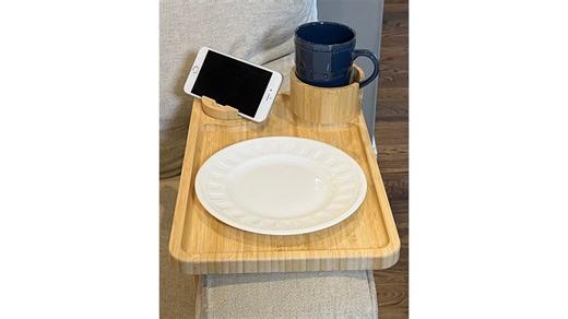 Watch This arm chair tray is just what I needed! on Amazon Live
