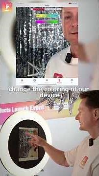 Control Your iPad Photo Booth with ChackTok!