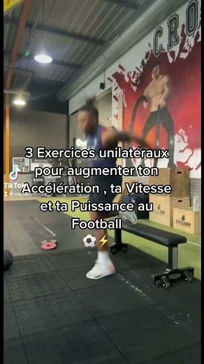 3 Top exercices pour augmenter accélération , stabilité , vitesse au football | CAPTAIN MCCOY