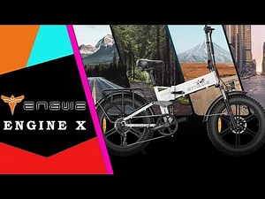 Engwe Engine X 🚴 Składany i w pełni legalny elektryczny rower / Recenzja 4K