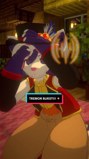 Mfers taking too long to join? BOOM!! 💥 Tremor Burst as punishment! >:3 #furry #furryfandom #furrytiktok #vrchat #limbuscompany