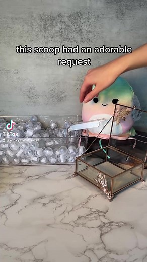 470K views · 10K reactions | mystery fidget scoop! sea life theme! #fidgettoys #fidget #mysterybox #asmr #packingorders #squishmallows | Winky’s Whimsies | Facebook