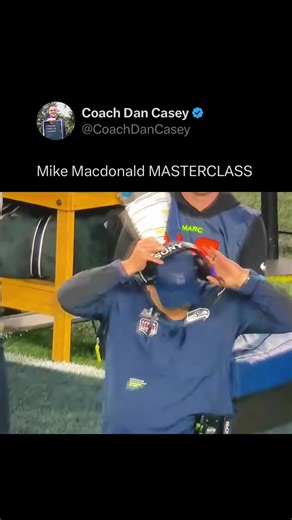 Mike Macdonald MASTERCLASS | mike mcdaniel running