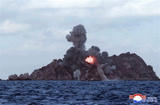 North Korea Strikes Maritime Target During Multiple Rocket Launcher System Test Fire - USNI News