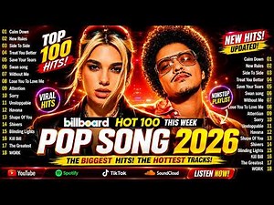 Ed Sheeran, Rihanna, Zayn, Adele, Dua Lipa, Selena Gomez, Bruno Mars, Maroon 5 🎧 Billboard Hot 100