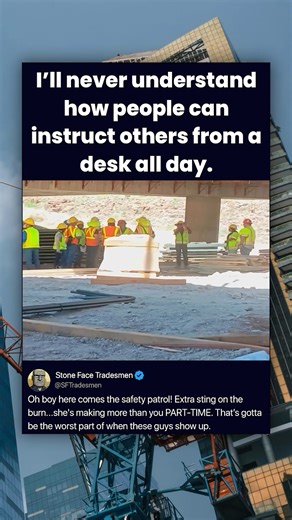 I'II never understand how people can instruct others from a desk all day.