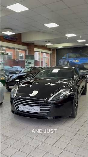 2013 Aston Martin Rapide S